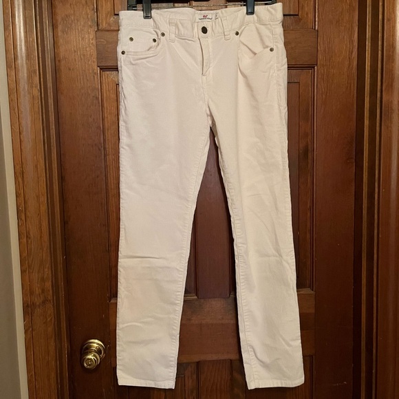 Vineyard vines cream colored corduroy pant - Picture 1 of 3